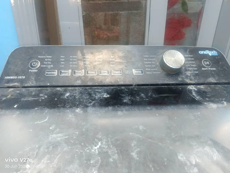 fully automatic washing machine 7