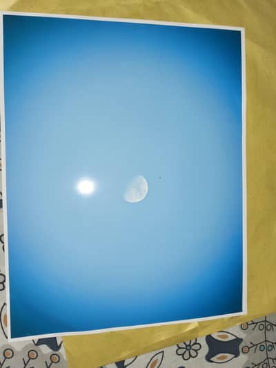 moon photo print for sale
