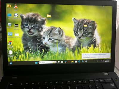 Thinkpad T470 8gb/256gb ssd