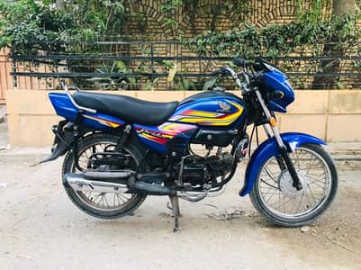 Honda 100 Pridor 2022 KARACHI NUMBER 0313+2732903