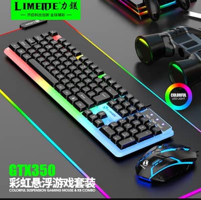 FREE DELIVERY|| GAMING COMBO OF MOUSE AND KEYBOARD