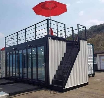Porta cabin/office container/Prefab rooms/toilets/washroom/guard room