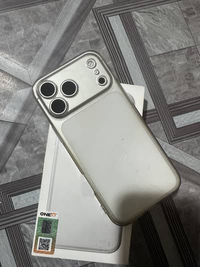 Iphone 17pro max  pta approved