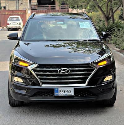 Total Geniune Hyundai Tucson (AWD) 2023 Model