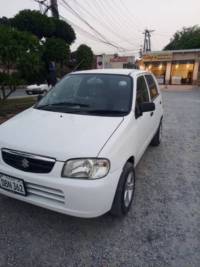 Suzuki Alto VXR AC on 2008