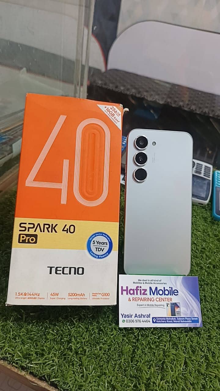 Tecno Spark Pro 1