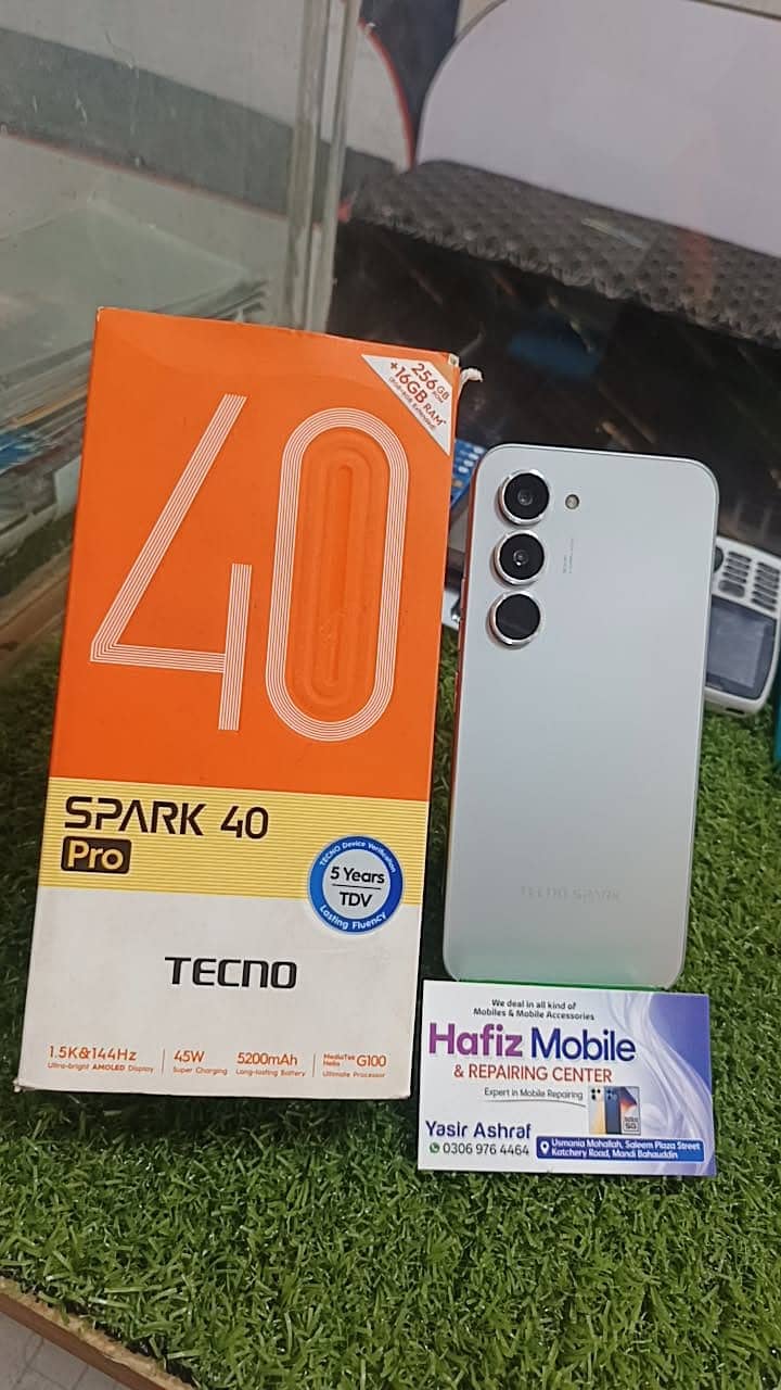 Tecno Spark Pro 2