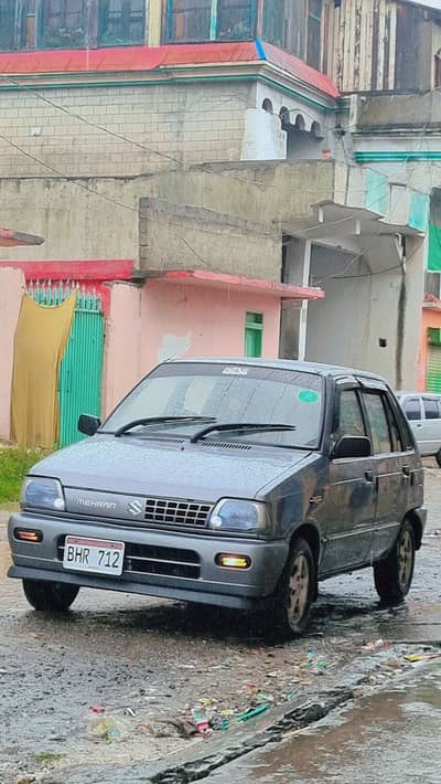 Suzuki Mehran VXR 2017