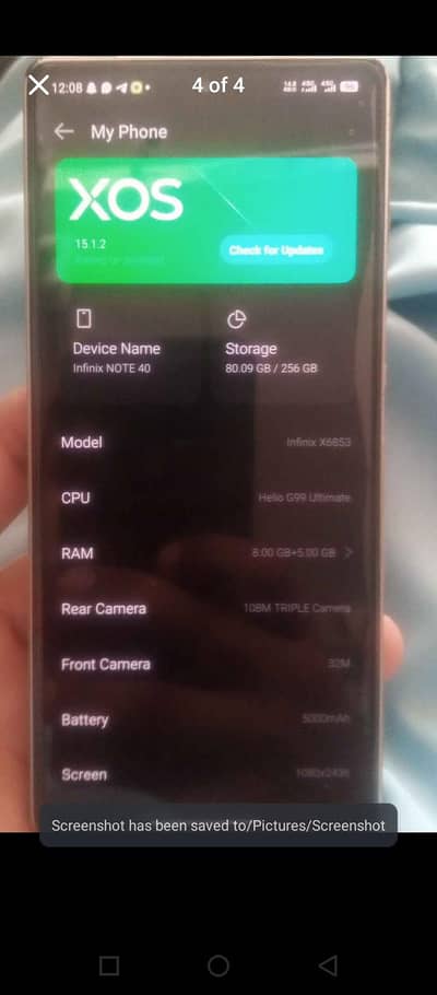 Infinix Note 40