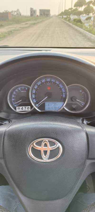 Toyota Corolla XLI 2015