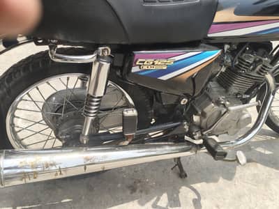 Honda CG 125 2004 Model converd 2009 model