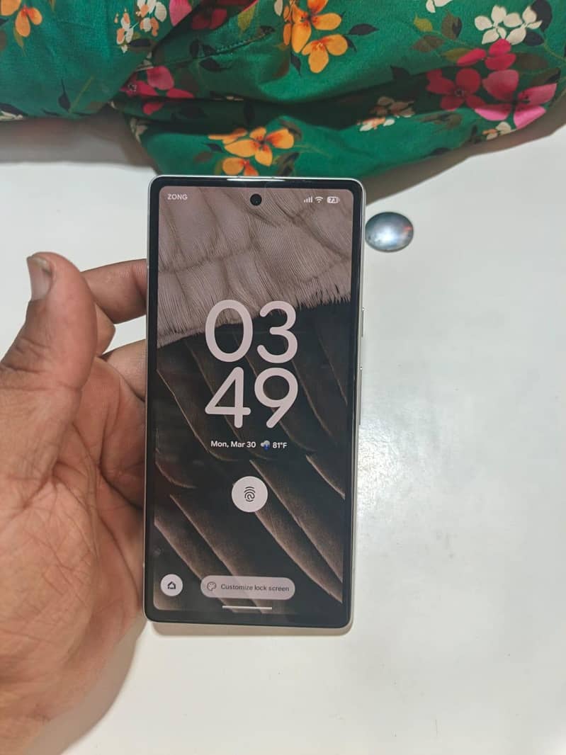 Google Pixel 7a 0
