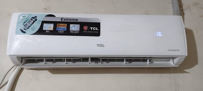 TCL 1.5 10/10. condition complete warranty available