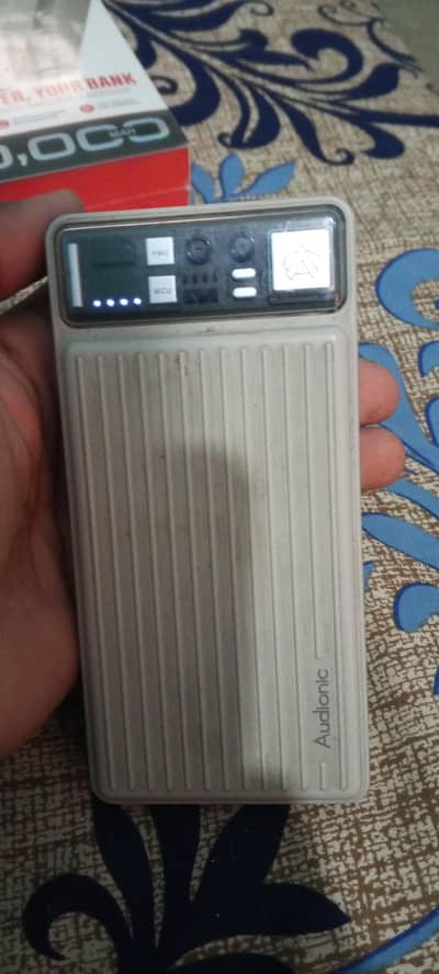 Audionic Power bank 20000 MAH