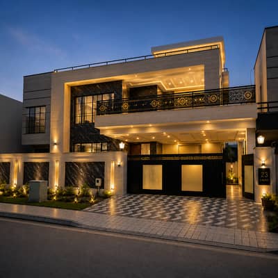 Luxury 1 Kanal Designer House for Sale in DHA Islamabad