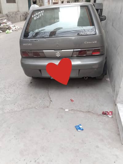 Suzuki Cultus VXR 2015