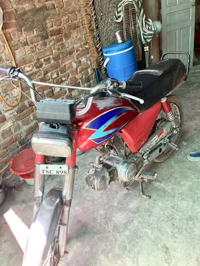 Bike 70cc