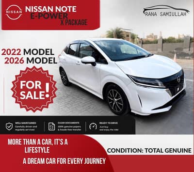 Nissan Note epower