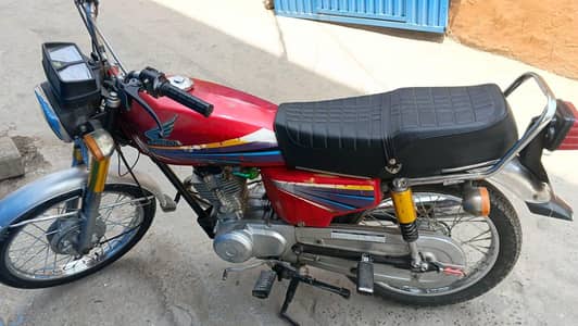 Honda 125 Model 2011 All Panajab Number