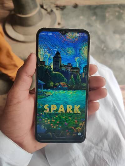 Tecno Spark 6 go 4GB 64GB only mobile exchange possible