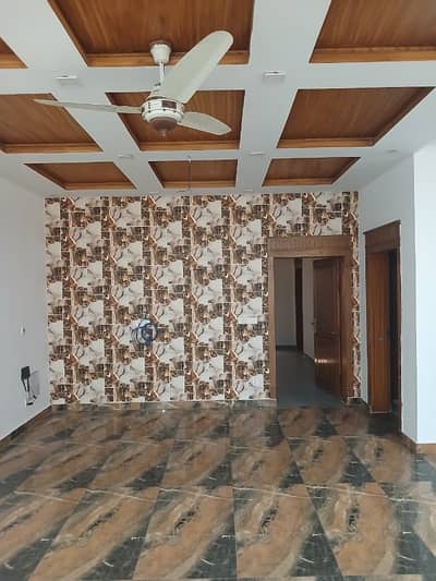 10 Marla ground portion available for rent in rezinable price and prime location Bharia Enclave Islamabad