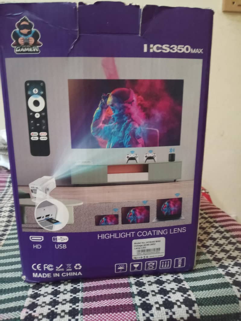 projecter+game 1