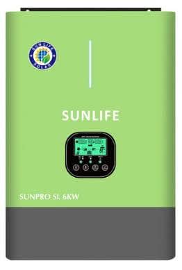 Repair Sunlife Inverters