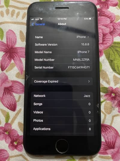 Apple iPhone 7 PTA Approved