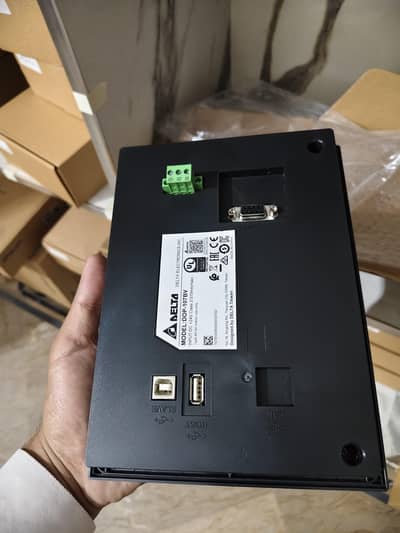 Delta Dop 107-Bv7"HMI Touch screen