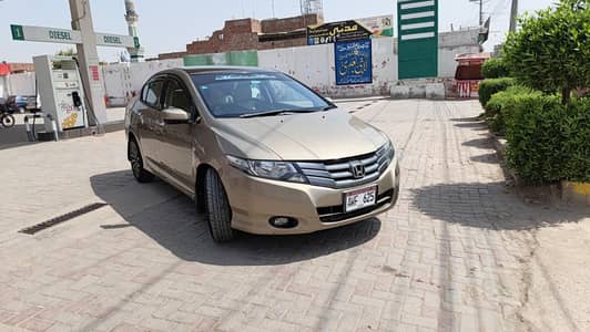 Honda City 2011