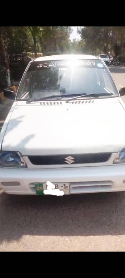 Suzuki Mehran VXR 2009
