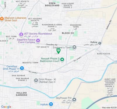 NESPAK PHASE 3 ONE KANAL BEST LOCATION PLOT IS AVAILABLE FOR SALE
