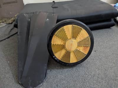 Bright Asia Ceiling fan