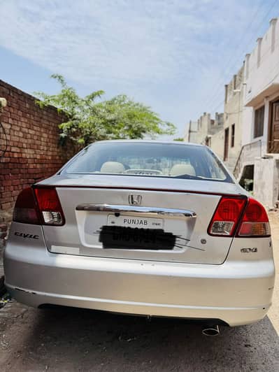 Honda Civic EXi 2006