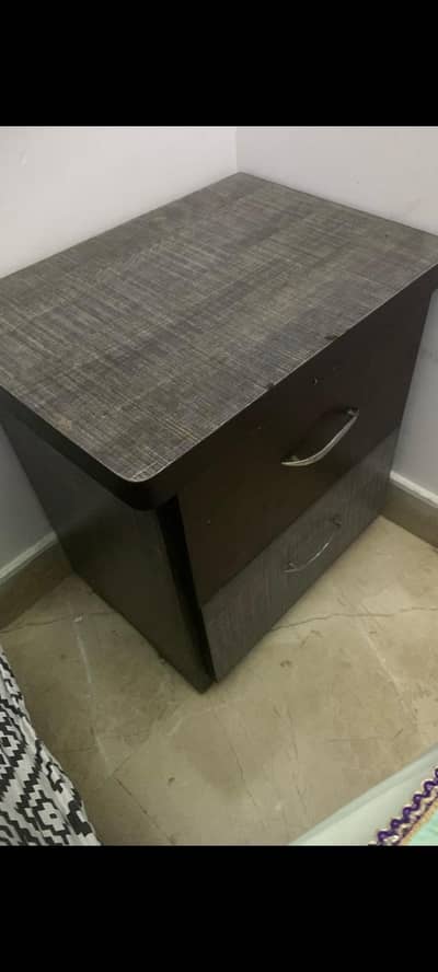 two side tables good condition