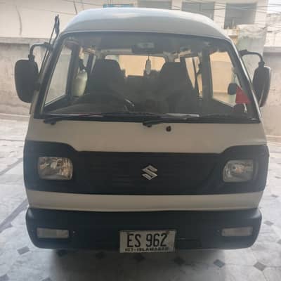 Suzuki Bolan 2015