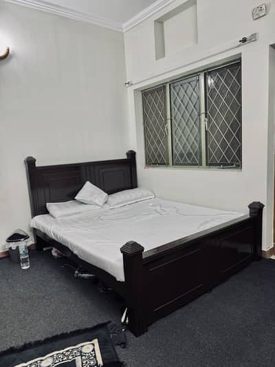 Double bed with mattress for sale