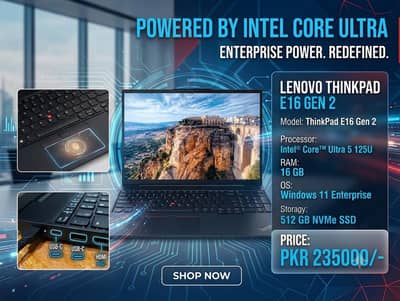 Lenovo Thinkpad E16 Gen 2