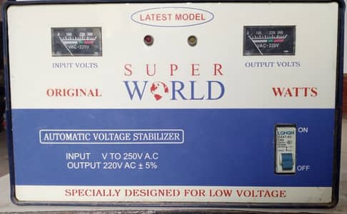 14000 watts Heavy duty voltage stablizer