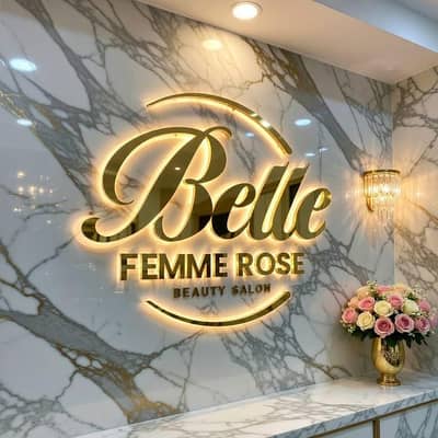 3D Sign Boards And Advertising services