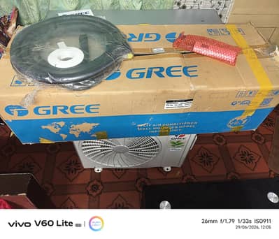 Gree Pular 1.5 Ton Inverter 0304/91.23. 32.5