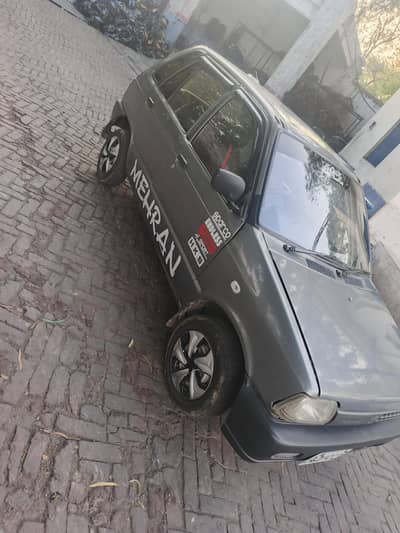 Suzuki Mehran VX 2011