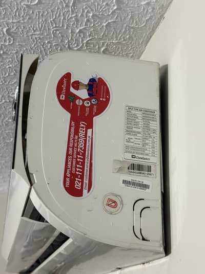 Dawlance 1.5 town inverter heat and cool