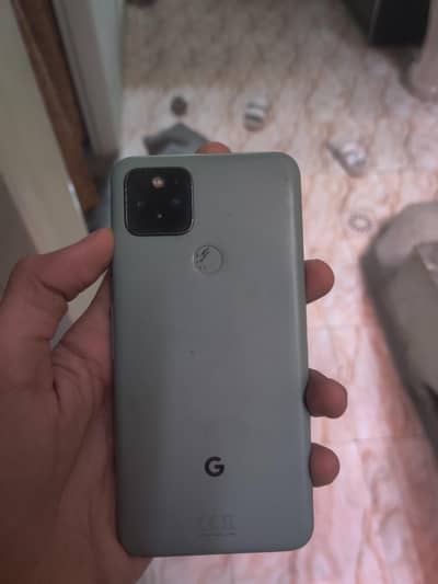 Google Pixel 5 with box