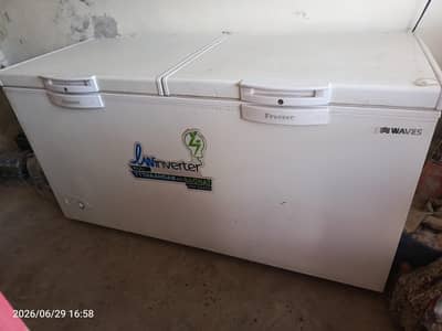 Waves freezer only 3 months use