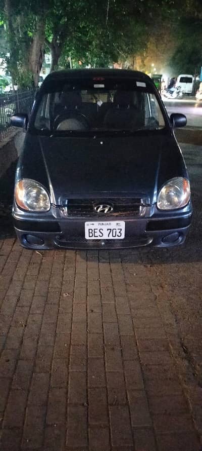 Hyundai Santro 2006
