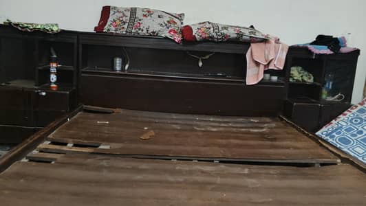 used bed good condition