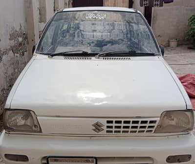 Suzuki Mehran VX 1991