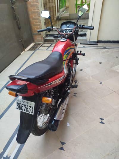 honda 125 dream 17 model comfortable bike family sale & exch possible