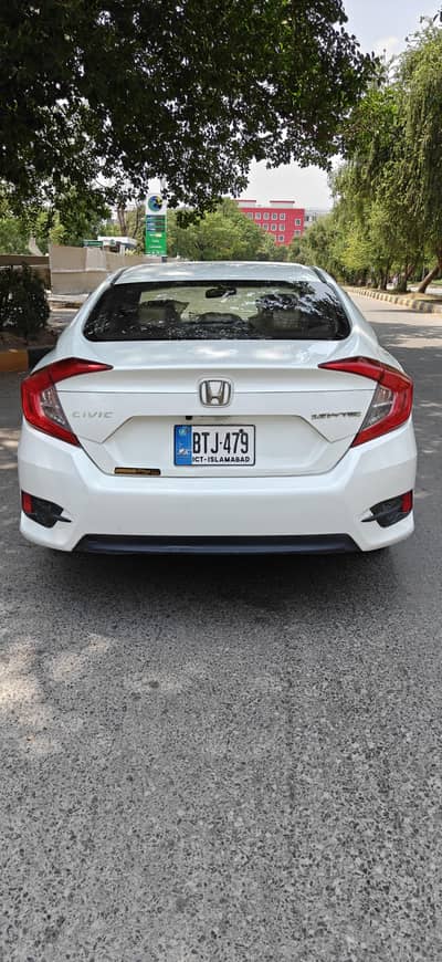 Honda Civic Oriel 2018